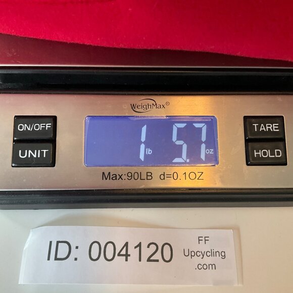 VTG Harvé Benard Med/Large Blazer Red Wool Cashmere Bl Single Button Old Money - Picture 12 of 12